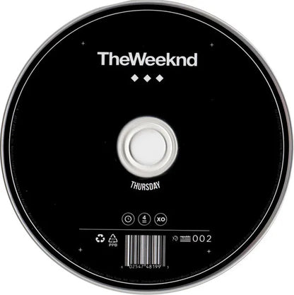 The Weeknd Thursday Cd