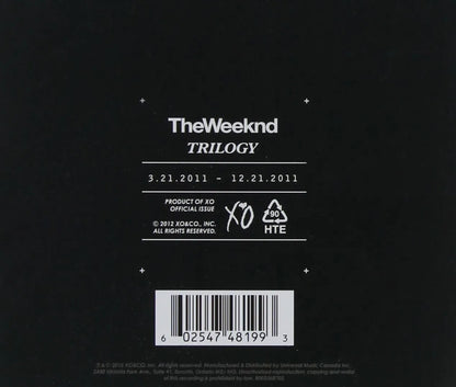 The Weeknd Thursday Cd