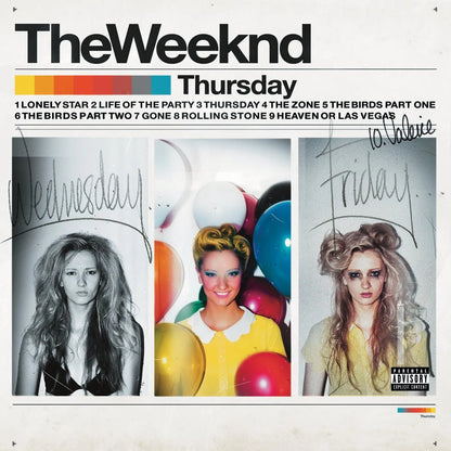 The Weeknd Thursday Cd