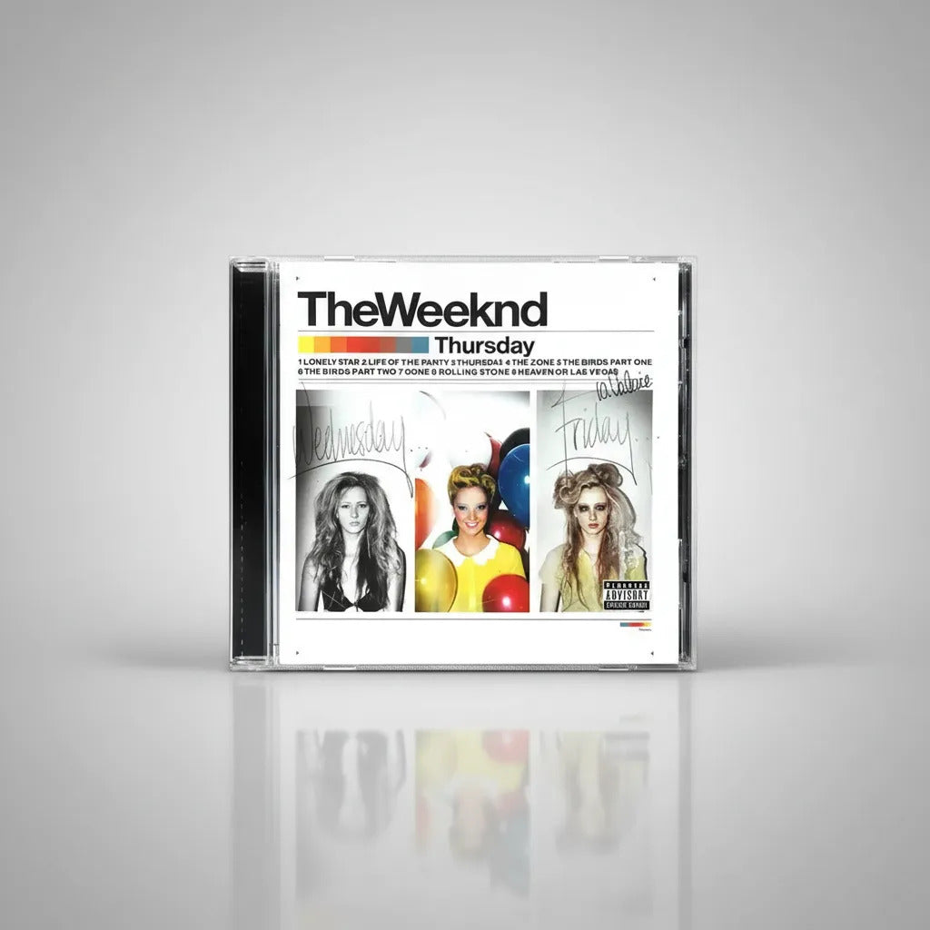 The Weeknd Thursday Cd