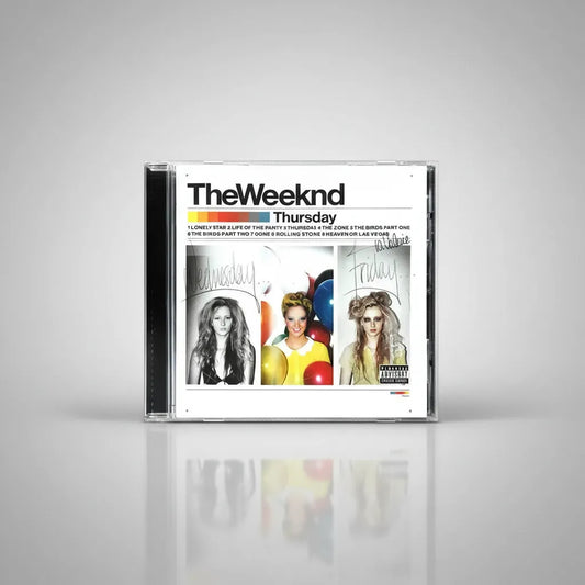 The Weeknd Thursday Cd