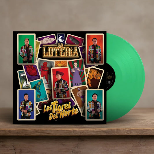 Los Tigres Del Norte La Loteria Lp Vinyl