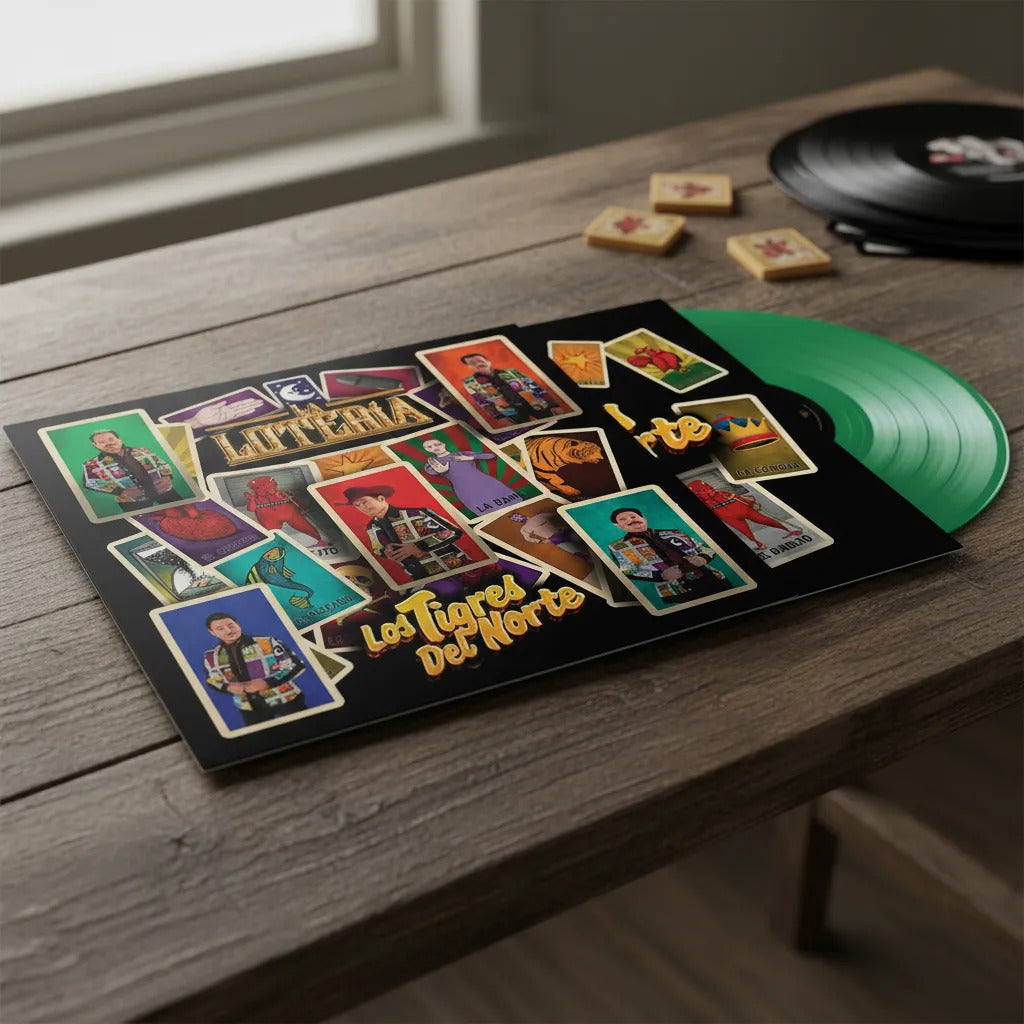 Los Tigres Del Norte La Loteria Lp Vinyl