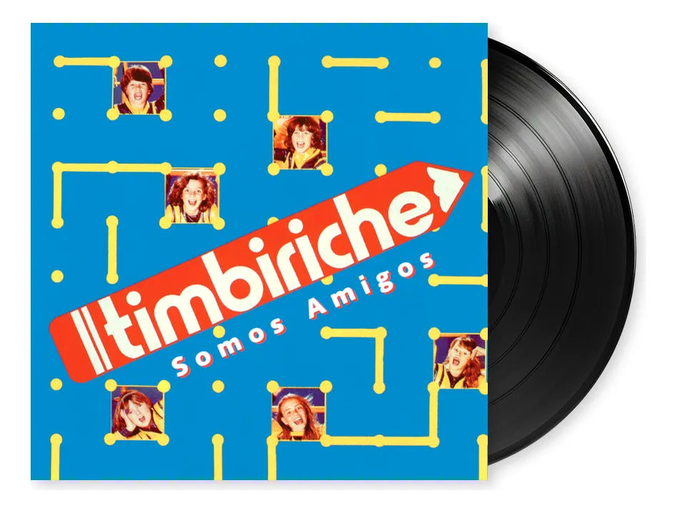 Timbiriche Somos Amigos Lp Vinyl