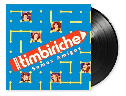 Timbiriche Somos Amigos Lp Vinyl