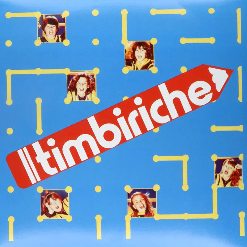 Timbiriche Somos Amigos Lp Vinyl