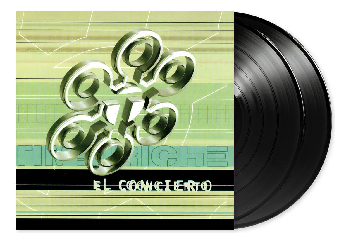 Timbiriche El Concierto 1998 Vinyl 2 Lp