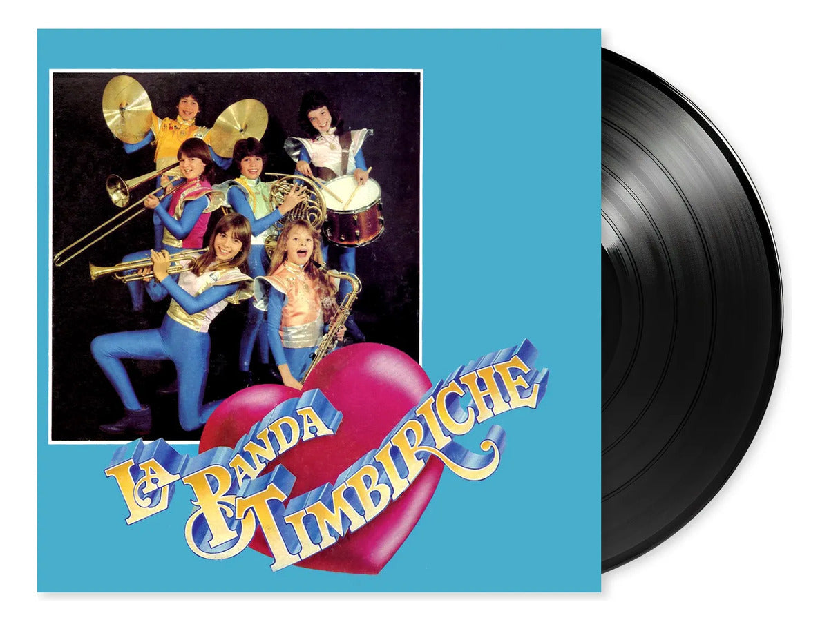 La Banda Timbiriche Lp Vinyl