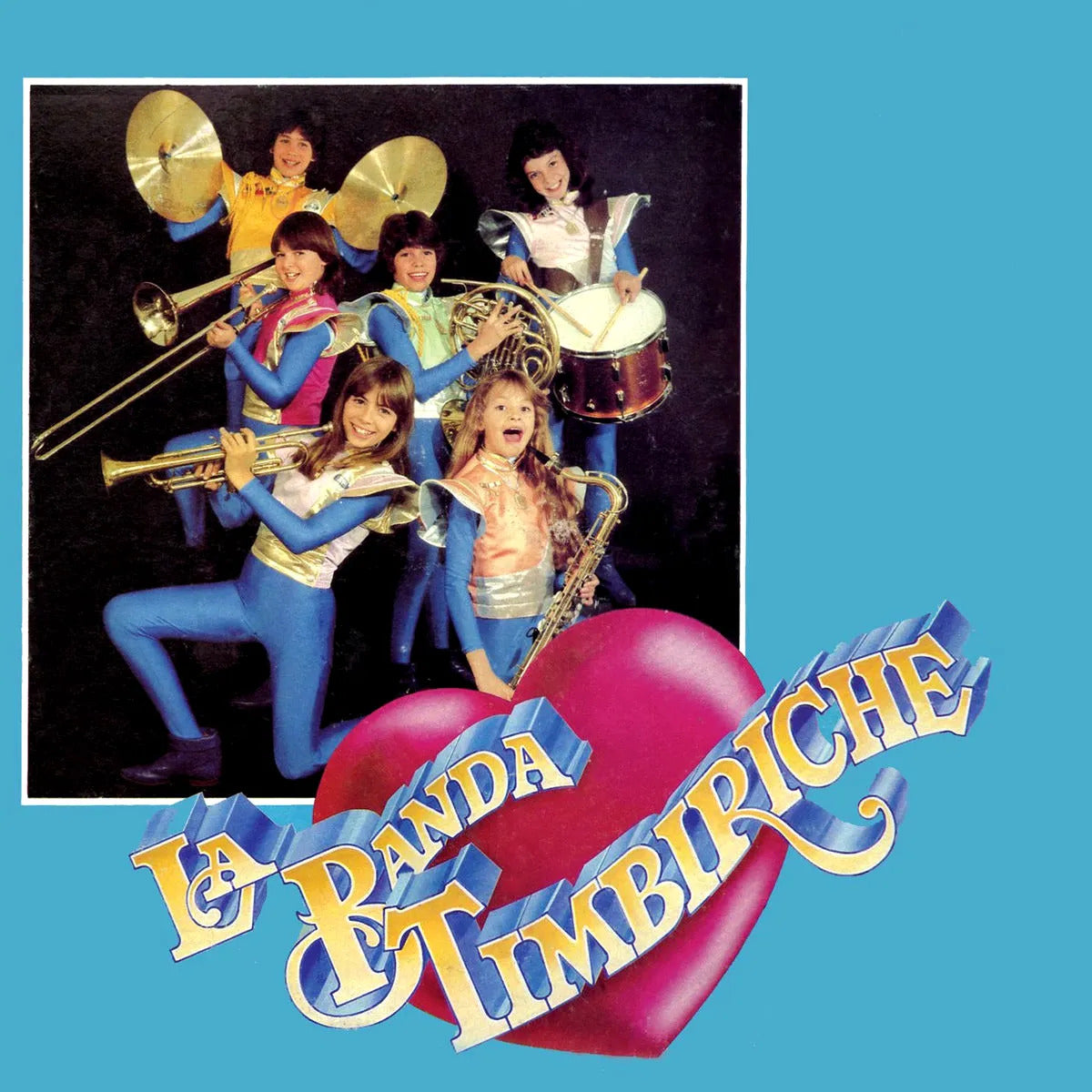 La Banda Timbiriche Lp Vinyl