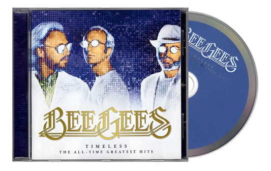 Bee Gees Timeless The All-time Greatest Hits Disco Cd