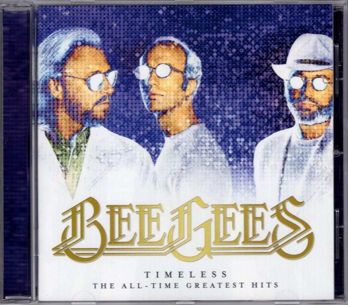 Bee Gees Timeless The All-time Greatest Hits Disco Cd