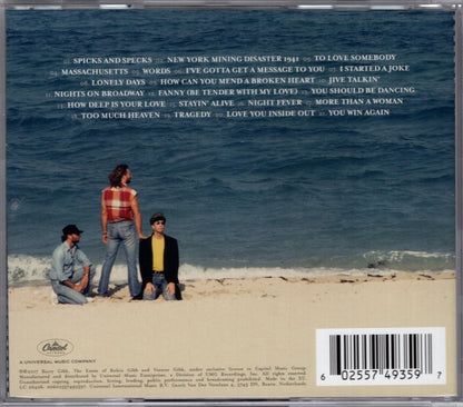 Bee Gees Timeless The All-time Greatest Hits Disco Cd