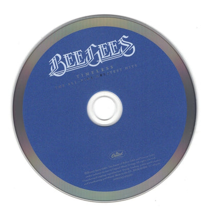Bee Gees Timeless The All-time Greatest Hits Disco Cd
