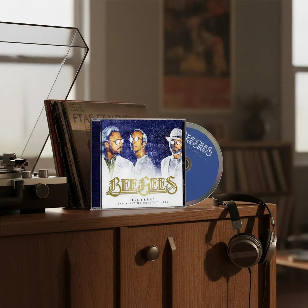 Bee Gees Timeless The All-time Greatest Hits Disco Cd