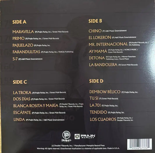 Tito Double P Incomodo Lp