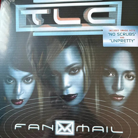 Tlc Fanmail 2 Lp Vinyl