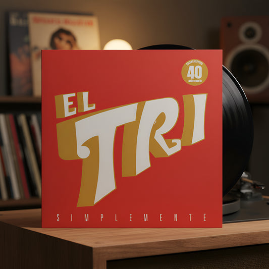 El Tri Simplemente 40 Aniversario Lp Vinyl 40 Aniversario