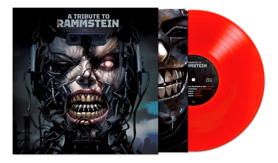 A Tribute To Rammstein Lp Vinyl