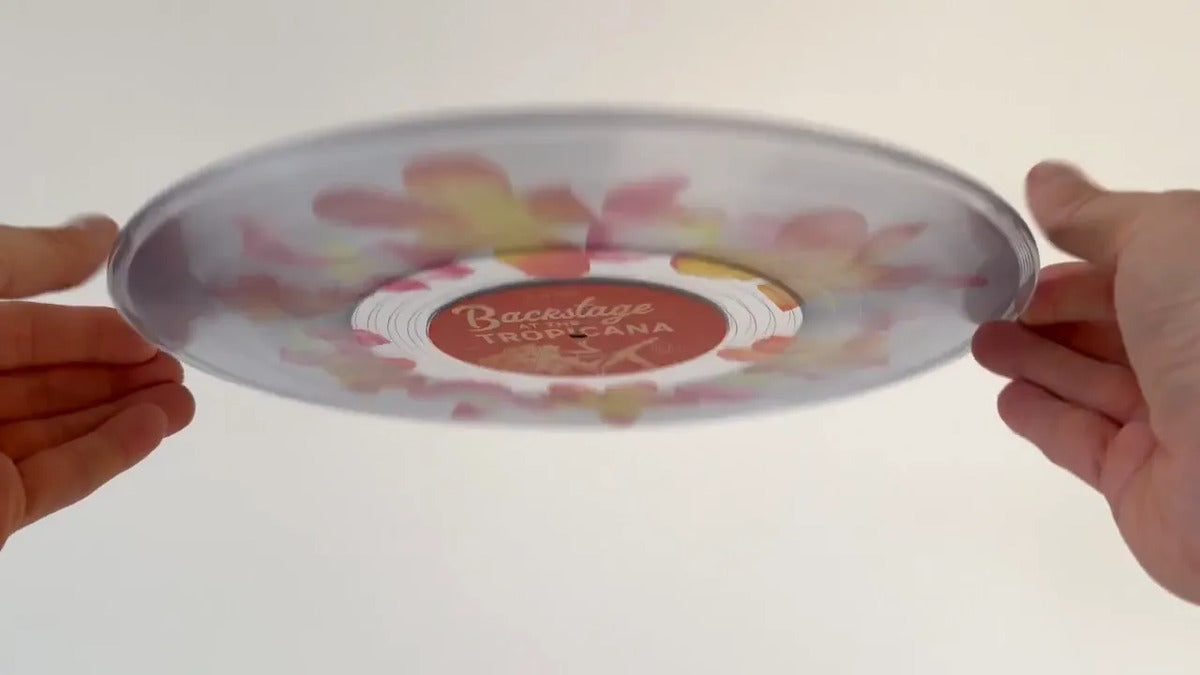 Remy Bond Backstage At The Tropicana Con Flores Reales Vinyl