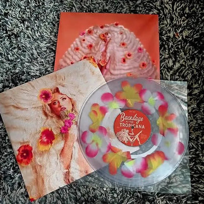 Remy Bond Backstage At The Tropicana Con Flores Reales Vinyl