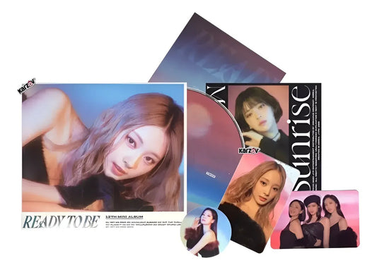 Twice Ready To Be 12th Mini Album Disco Cd / Version Tzuyu
