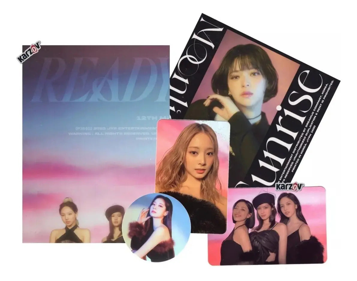 Twice Ready To Be 12th Mini Album Disco Cd / Version Tzuyu