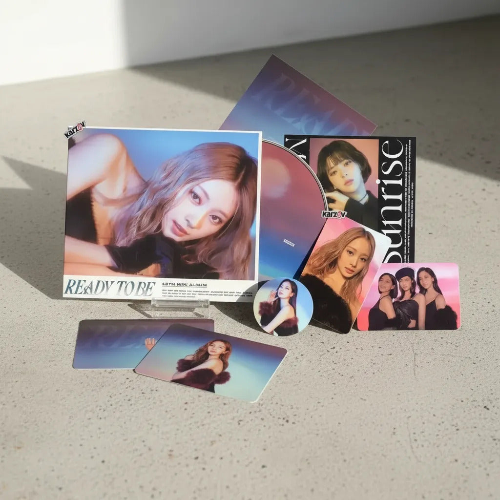 Twice Ready To Be 12th Mini Album Disco Cd / Version Tzuyu