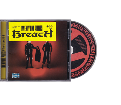 Twenty One Pilots Breach 2025 Disco Cd