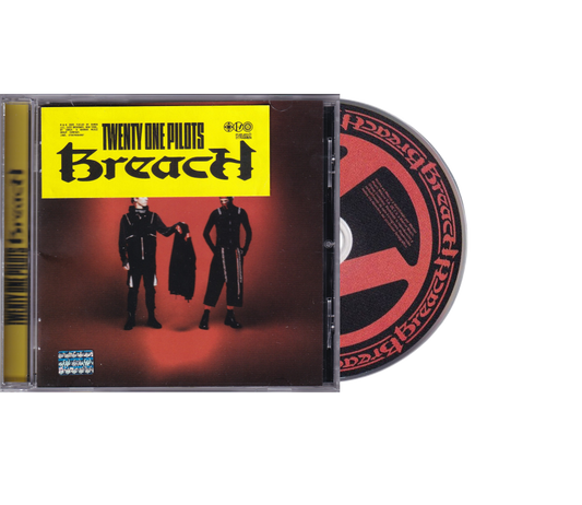 Twenty One Pilots Breach 2025 Disco Cd
