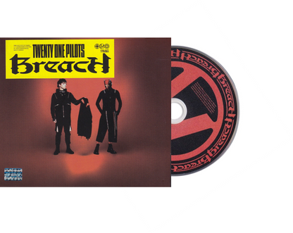 Twenty One Pilots Breach 2025 Digipack Cd