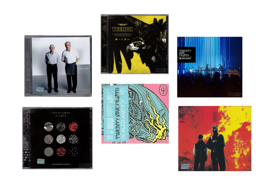 Twenty One Pilots Discografia Discos Cd