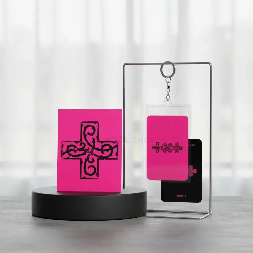 Txt A Moment Of Stillness In The Thorns ( Photocard Case )