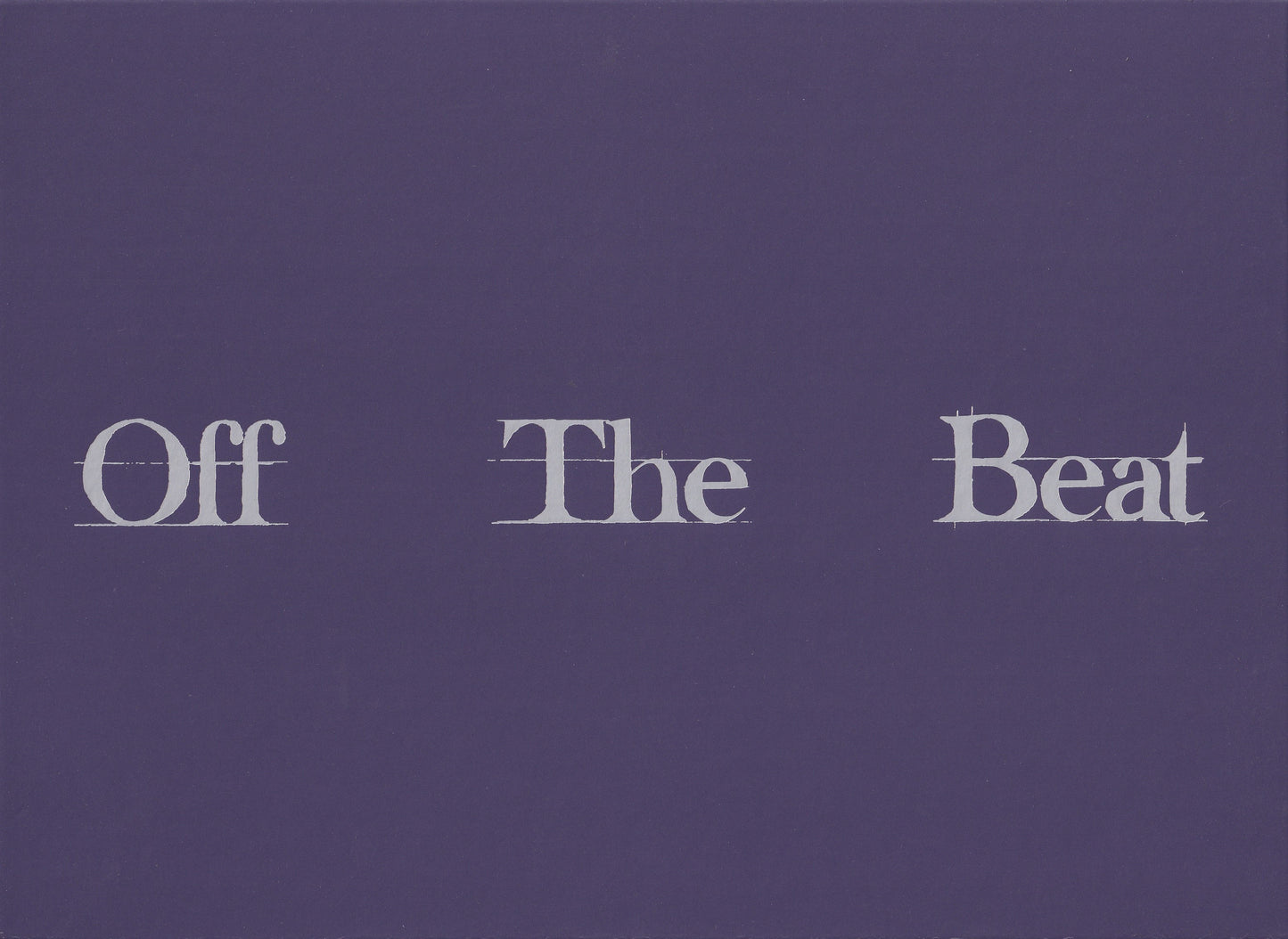** Im Monsta X Off The Beat Kpop Disco Cd Version Beat