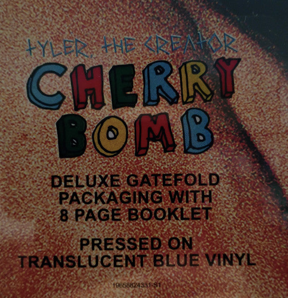 Tyler The Creator Cherry Bomb 2 Lp Vinyl
