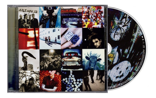 U2 Achtung Baby Disco Cd