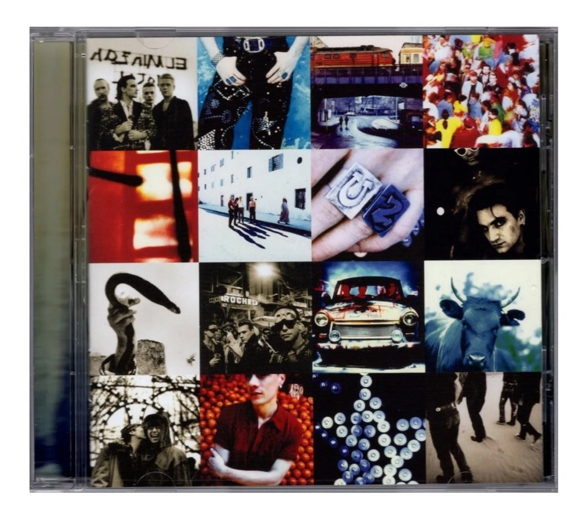 U2 Achtung Baby Disco Cd