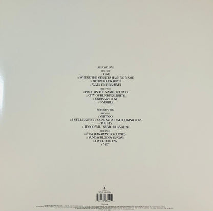 U2 Songs Of Surrender Blanco White 2 Lp Vinyl