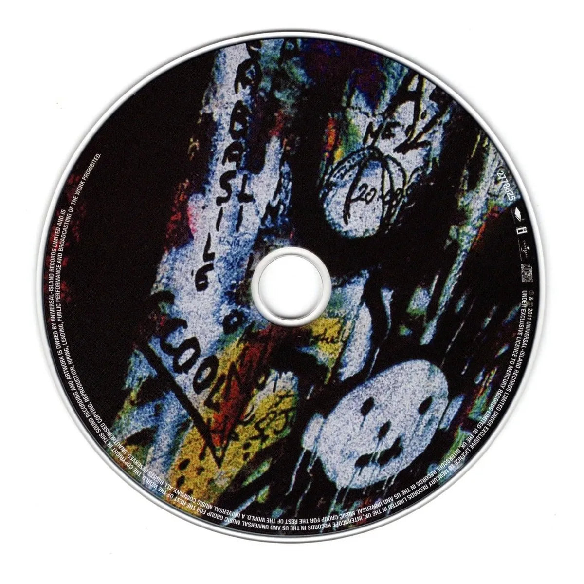 U2 Achtung Baby Disco Cd