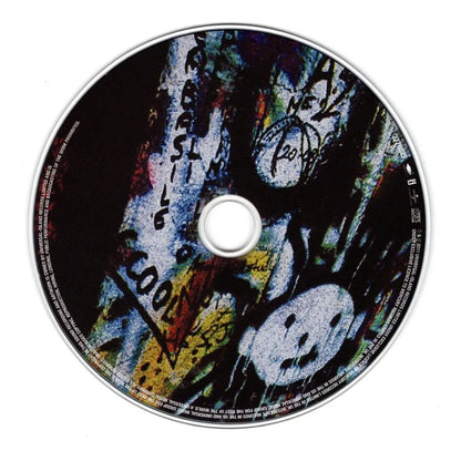 U2 Achtung Baby Disco Cd