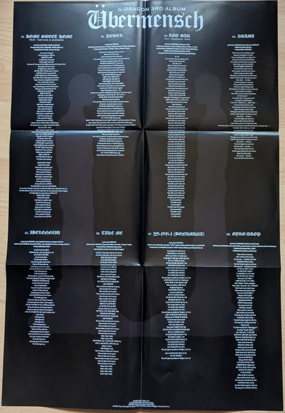 G-dragon Übermensch Rainbow K-pop Eco Mix Edition Lp Vinyl Edición Limitada