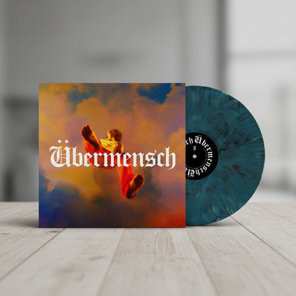 G-dragon Übermensch Rainbow K-pop Eco Mix Edition Lp Vinyl Edición Limitada