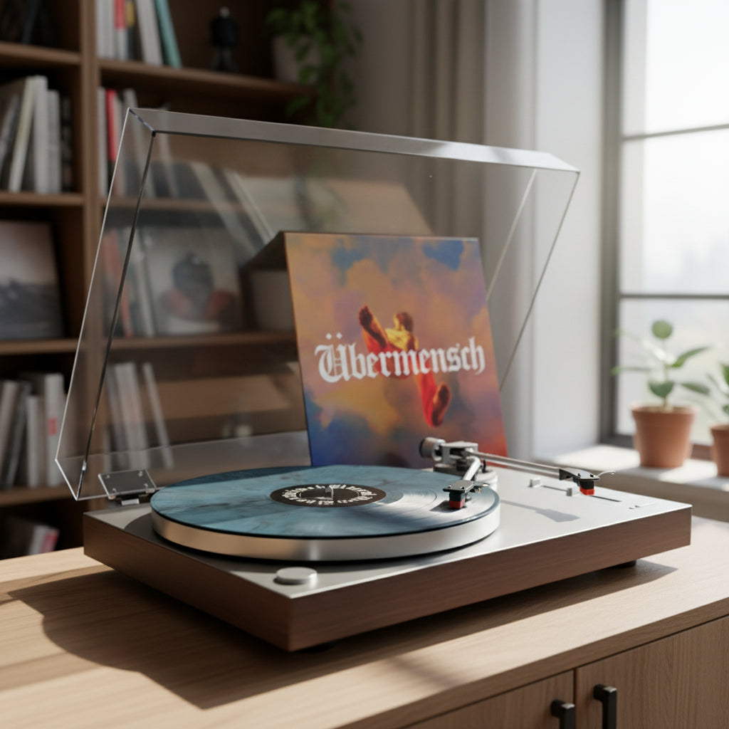 G-dragon Übermensch Rainbow K-pop Eco Mix Edition Lp Vinyl Edición Limitada