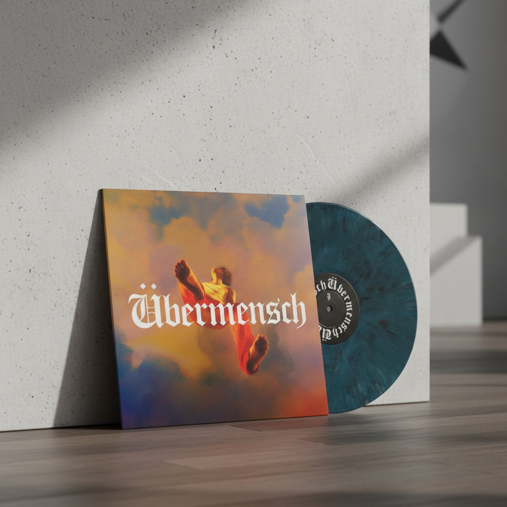 G-dragon Übermensch Rainbow K-pop Eco Mix Edition Lp Vinyl Edición Limitada