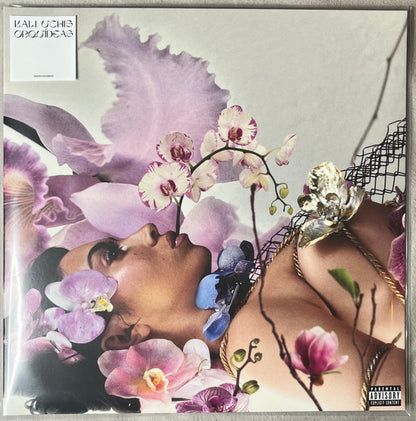 Kali Uchis Sincerely Explicit Alternative Clear Lp Vinyl