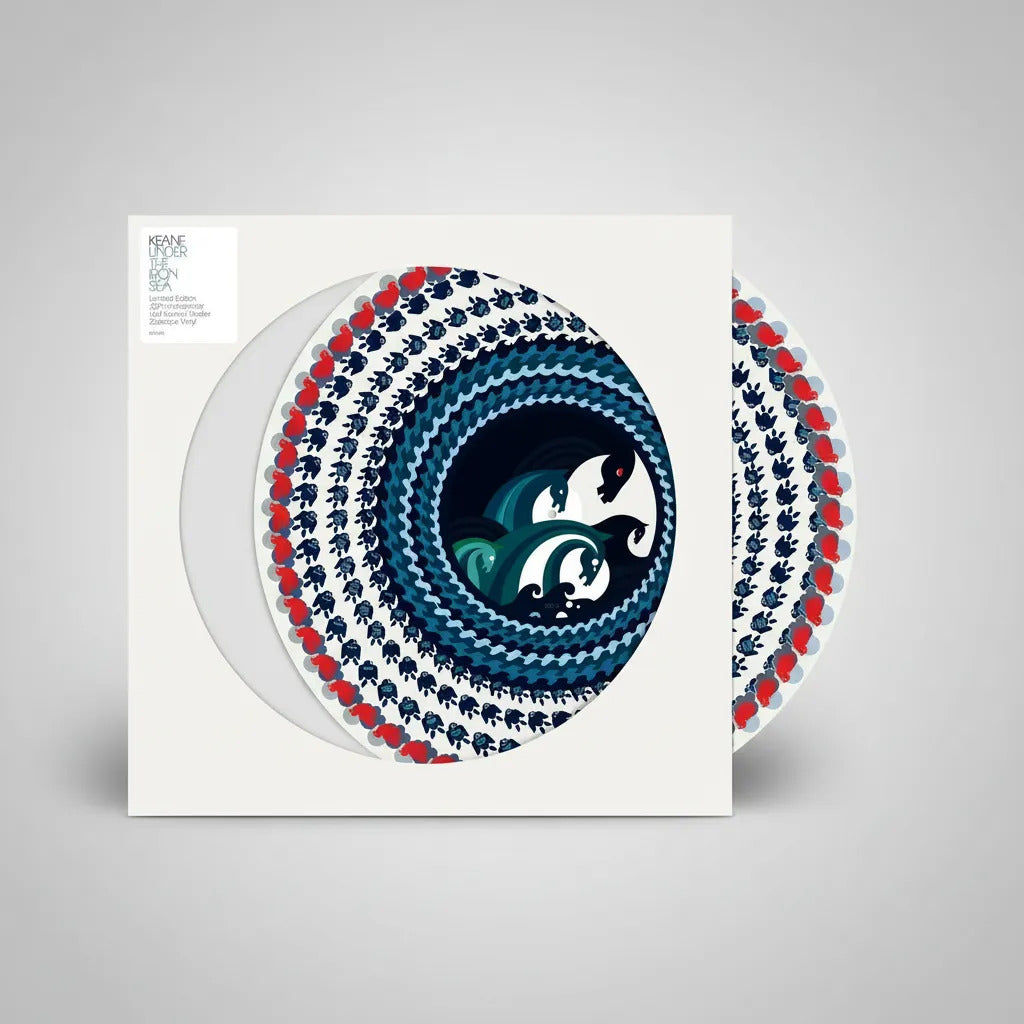 Keane Under The Iron Sea 20th Anniversary Zoetrope Lp Vinyl