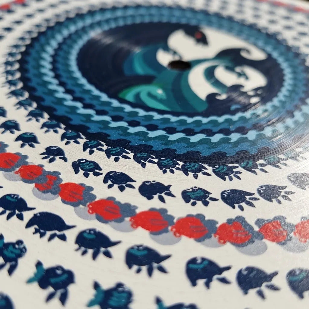 Keane Under The Iron Sea 20th Anniversary Zoetrope Lp Vinyl