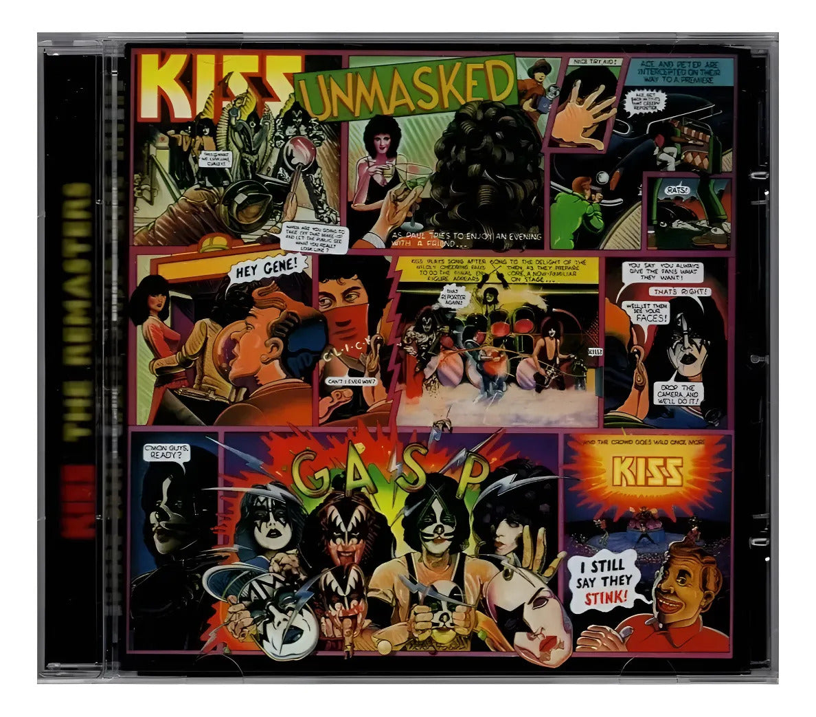 Kiss Unmasked Disco Cd (11 Canciones)