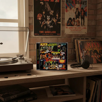 Kiss Unmasked Disco Cd (11 Canciones)