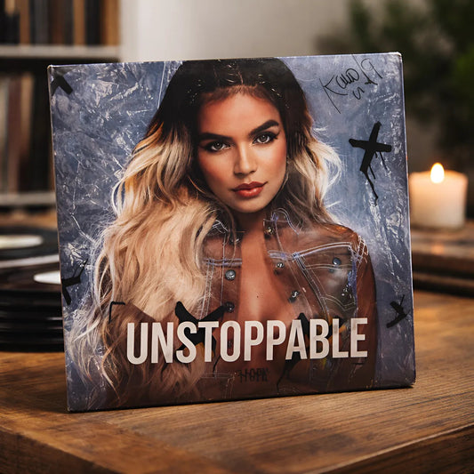Karol G Unstoppable Lp Vinyl Lp Black