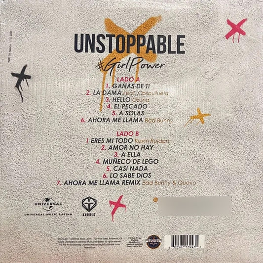 Karol G Unstoppable Lp Vinyl Lp Black